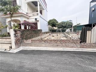Chính chủ cần bán gấp 80m2 mặt tiền 5,45m tại nam hồng gần cao tốc bắc thăng long