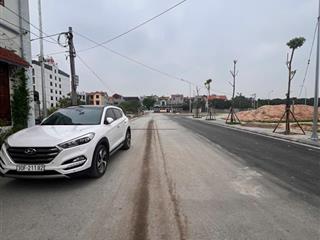 Bán hoa hậu 103m2 bìa làng nam hồng mặt tiền 6m đối diện khu đấu giá