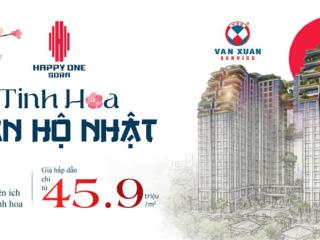 Vạn xuân group ra mắt dự án căn hộ sân vườn happy one sora giá chỉ từ 45,9tr/m2 mở bán giai đoạn 1