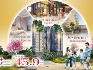 Tinh hoa căn hộ nhật ngay trung tâm thủ đức, hỗ trợ 0% lãi suất & ân hạn nợ gốc 24 tháng