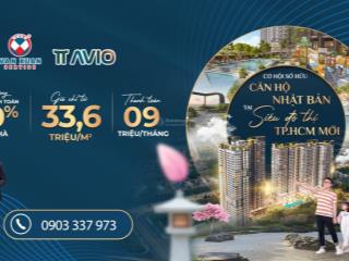 Căn hộ nhật bản liền kề vincom dĩ an mở bán tháp orion, thanh toán chỉ 9triệu/tháng
