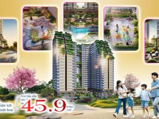 Căn hộ nhật bản trung tâm thủ đức chỉ với 507 căn  ưu đãi 5% trừ hđmb  htls 0% đến khi nhận nhà