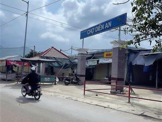 Bán đất thổ cư diên an  gần chợ chỉ 250m, 186m² ngang 8m, ô tô tới đất, giá 1,77 tỷ