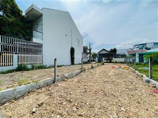 Bán đất mặt tiền thượng mốc  vĩnh thạnh, tây nha trang, 90m² full thổ, đường 7m. giá chỉ 2,45 tỷ