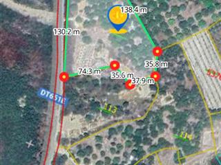 Bán đất tại xuân tự 2, 500k/m2, 14.844 m2, vạn ninh, khánh hòa