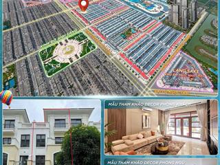 Shophouse áp góc khu san hô vin 2  96m2  gần hồ 18ha  gần đường 51m  giá rẻ nhất thị trường