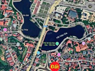 Bán lô đất 326,6m2 odt trung tâm hành chính km5 tp yên bái
