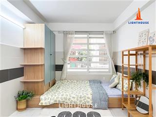 Căn hộ 1 phòng ngủ  bancon ngay nguyễn xí giao ql13