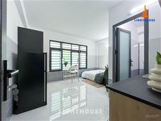Căn hộ full nội thất studio  gác ngay thống nhất chỉ 4trx
