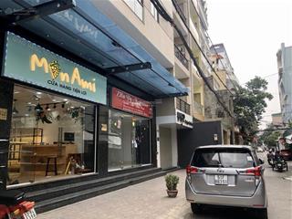 Mặt bằng shophouse ngay toà nhà 6 tầng  50 căn hộ mini trung tâm quận 10