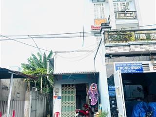 Bán dãy trọ 4.2m x 30m 7 phòng đang cho thuê 12tr/tháng hẻm 8m đường dương thị mười ngay bv quận 12
