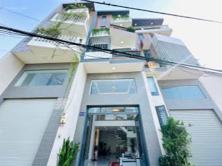 Bán nhà 4.5m x 14m 1 trệt 1 lửng 3 lầu full nội thất hẻm 6m chỉ sau nhà mặt tiền đường hà huy giáp