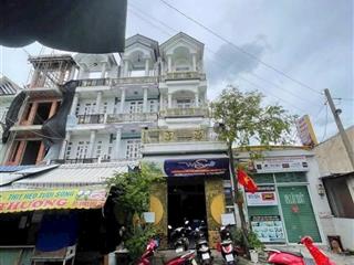 Bán nhà mặt tiền 4m x 19m 3 lầu mặt tiền đường tân thới hiệp 14 kinh doanh,mua bán mọi ngành nghề