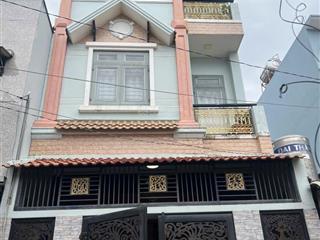 Bán nhà 5m x 14m 1 trệt 2 lầu mái đúc btct hẻm nhựa 5m cách đường lê văn khương 20m