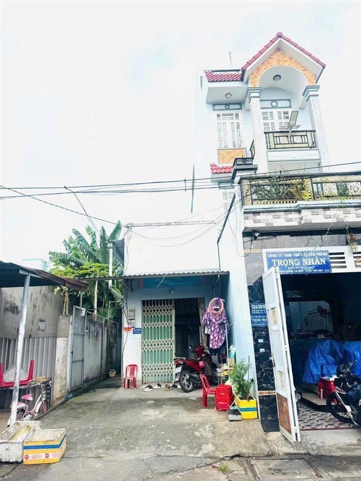 Bán dãy trọ 4.2m x 30m 7 phòng đang thuê 12tr/tháng hẻm 8m đường dương thị mười