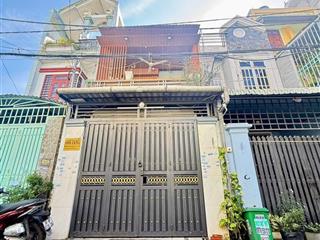 Nhà phố 4m x 18m hẻm thông kinh doanh,mở cty đường tch 10, p.tân chánh hiệp, q12