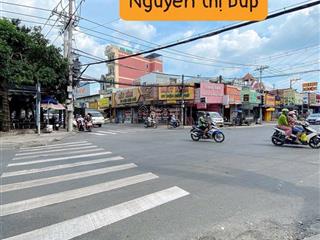 Chính chủ bán gấp nhà 4m x35m mặt tiền đường nguyễn thị búp  nguyễn ảnh thủ đang thuê hơn 10tr