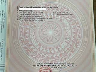 Gia đình cần bán 2.200m2 đất mặt tiền đường rừng sác, cần giờ