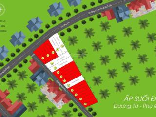 Bán đất 100m2 full thổ cư tại chùa ông suối đá, dương tơ, phú quốc, giá 1,592 tỷ
