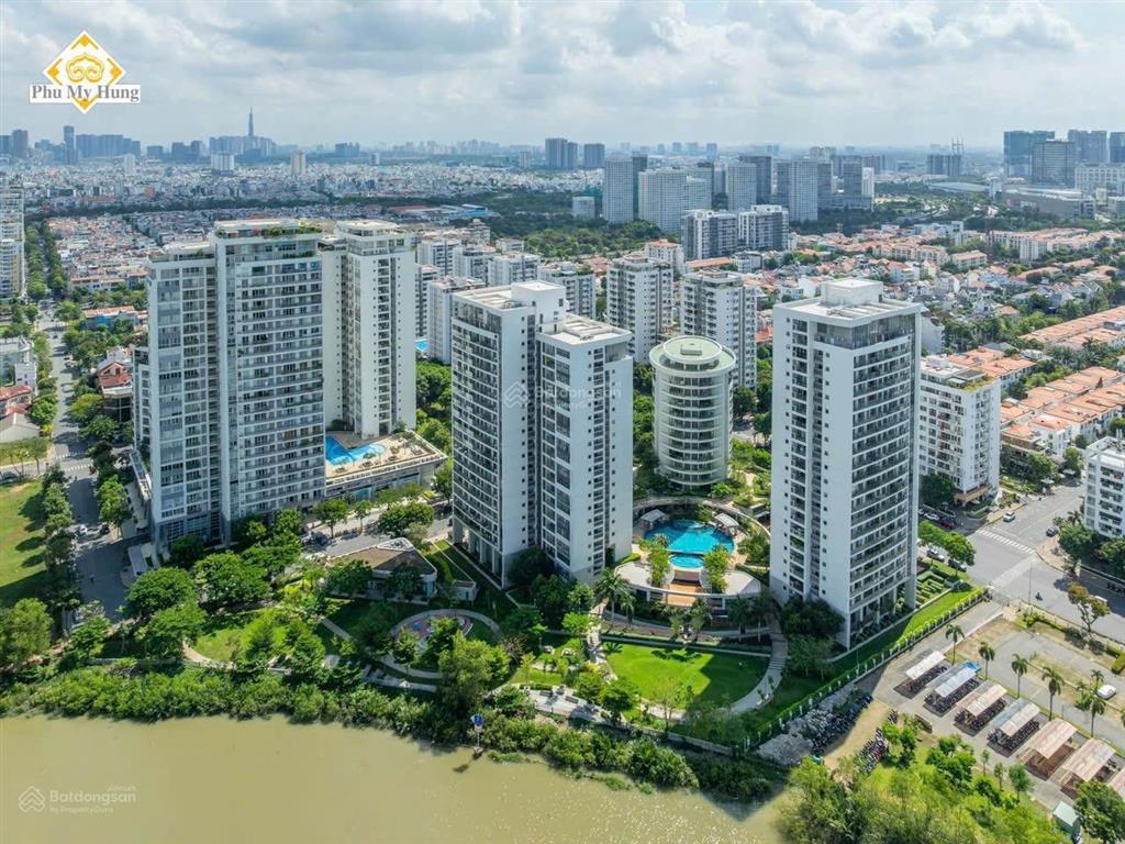 Bán căn hộ diện tích rộng riverpark premier quận 7 giá 18ty view sông lầu cao 0919 949 ***