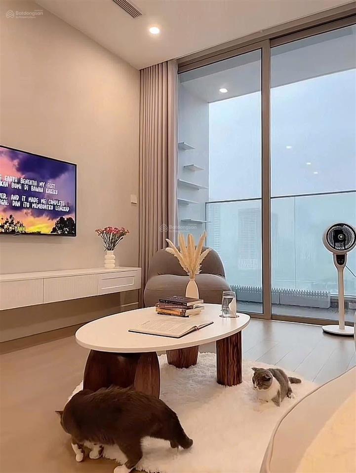 Cho thuê cc 2pn tại 6th element nguyễn văn huyên. giá chỉ 15tr/th, có slot ô tô