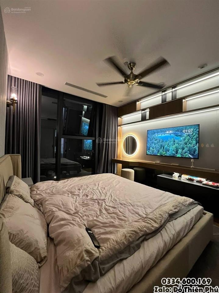 Bql cho thuê tại kosmo tây hồ 2pn  16tr, full đồ, view hồ tây. có slot
