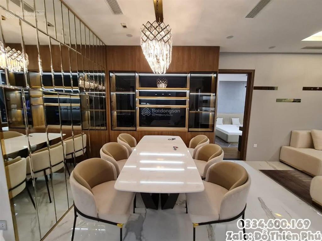 Bql cho thuê tại kosmo tây hồ 2pn  16tr, full đồ, view hồ tây. có slot