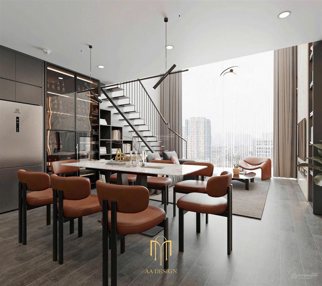 Bán căn hộ 76m2  1pn pentstudio, lạc long quân, giá 7 tỷ, tầng thoáng mát
