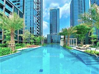 Empire city  cần cho thuê 1pn view hồ bơi, full nội thất 25tr/ tháng