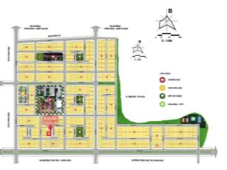 Bán đất nền dt 100m2(5x20)giá tốt 2,2ty vnd tại kdc nam sài gòn long hậu vị trí gần chợ trường, kcn