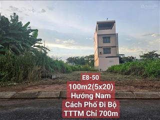 Bán 1 nền giá tốt tại kdc thái sơn long hậu cần giuộc  giá 2 tỷ 150tr diện tích 100m² (5x20).