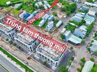 Bán nền 100m (5x20)vị trí đắc địa đẹp đối diện công viên cách tttm chỉ 100m giá 2,55tỷ kdc thái sơn