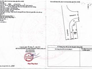Bán nền góc 2 mặt tiền đường số 12 và 15 view công viên ven sông kdc thái sơn, giá rẻ 2 tỷ 800tr