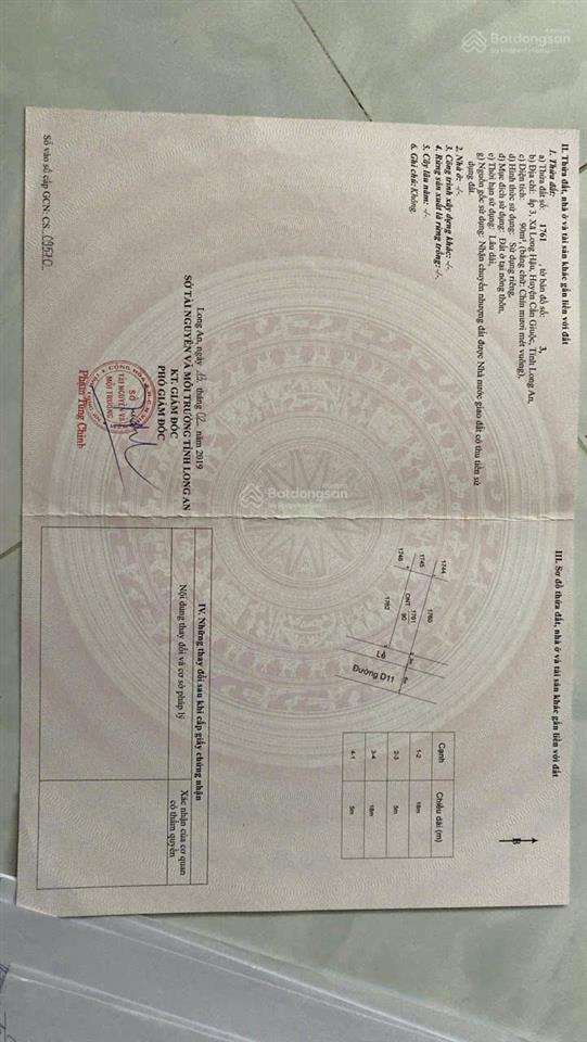 Bán đất nền 90m2 đối diện công viên ven sông tphcm giá 2 tỏi 250tr tại kdc nam sài gòn long hậu