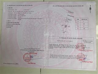 Bán đất nền đường n6 gần đường d8 trục đường chính kdc nam sài gòn  tiếp giáp tphcm giá 2tỷ590tr