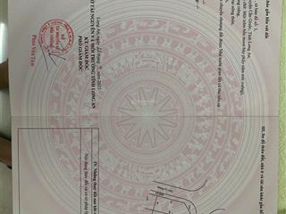 Bán lô góc kinh doanh sầm uất 2 mặt tiền thông thoáng dt 147,5m2(8x20  vạc góc)giá chỉ 4 ty 867 tr