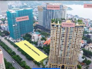 Mở bán căn hộ dự án westlake residential tây hồ view trọn hồ tây mặt đường võ chí công