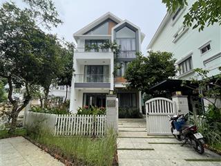 Biệt thự đơn lập khu biệt thự sông ông lớn dt 329m2, ngang 12m giá 43 tỷ