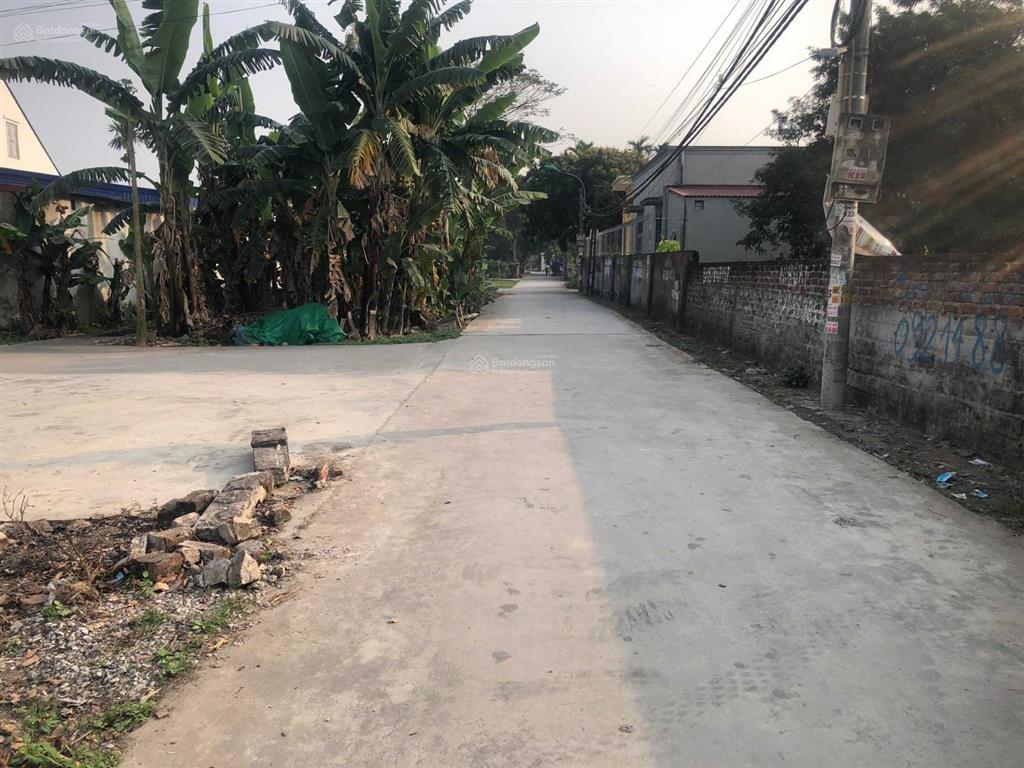 Bán đất tràng duệ, cạnh dự án mở rộng khu công nghiệp tràng duệ giai đoạn 2