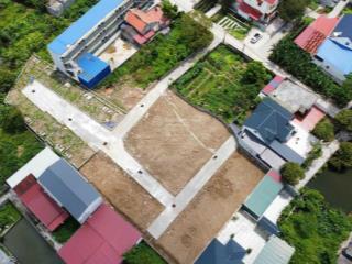 Bán đất thổ cư tràng duệ, an dương gần khu công nghiệp lg giá công nhân