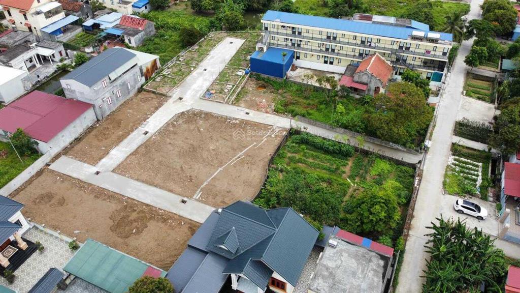Bán đất thổ cư tràng duệ, an dương gần khu công nghiệp lg giá công nhân