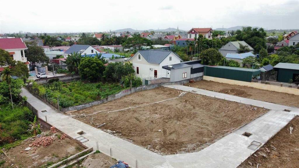 Bán đất thổ cư tràng duệ, an dương gần khu công nghiệp lg giá công nhân