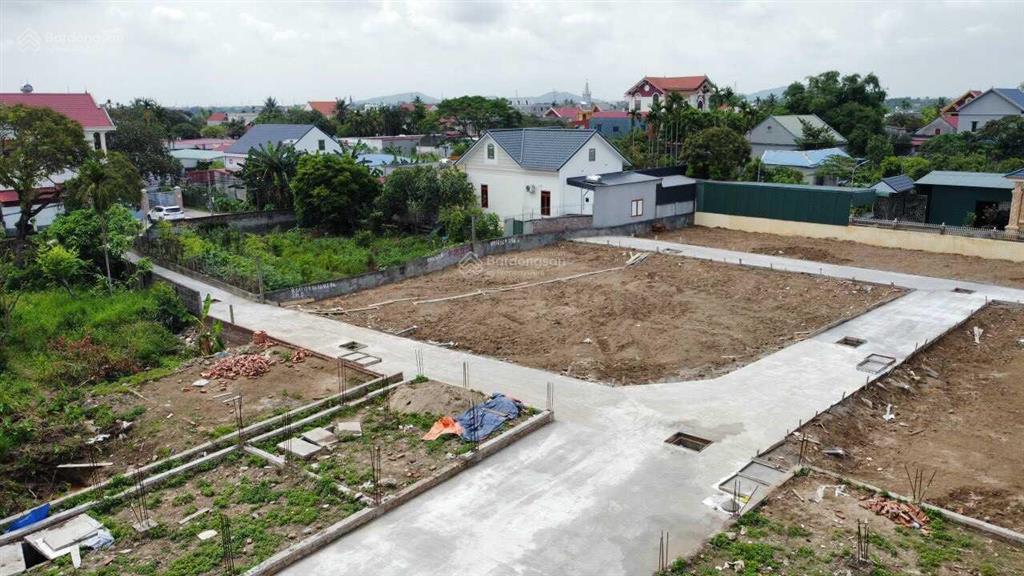 Bán đất thổ cư tràng duệ, an dương gần khu công nghiệp lg giá công nhân