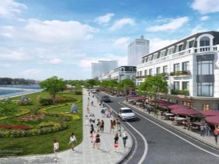 Chuyển nhượng căn liền kề view hồ dự án hoàng huy new city hải phòng