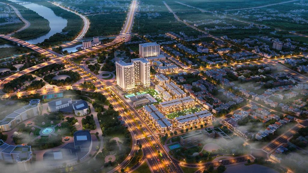 Chính chủ chuyển nhượng căn liền kề xẻ khe view công viên dự án golden point kiến an, hải phòng