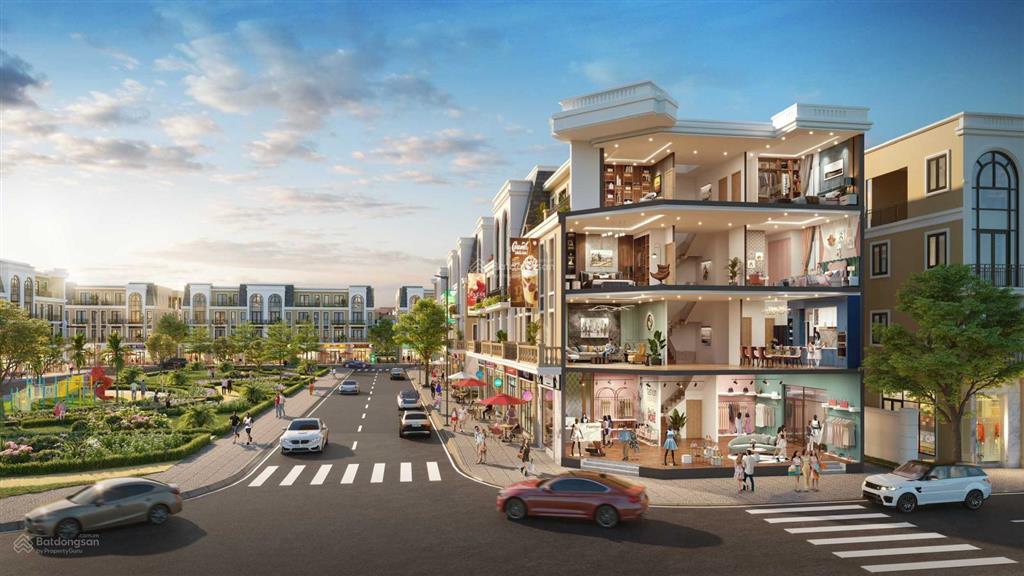 Chính chủ chuyển nhượng căn liền kề xẻ khe view công viên dự án golden point kiến an, hải phòng