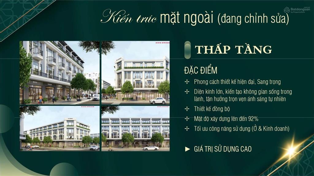 Chuyển nhượng căn liền kề xẻ khe view công viên dự án him lam central park an hồng, hồng bàng, hp