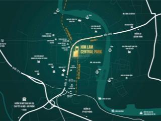 Chuyển nhượng căn liền kề xẻ khe view công viên dự án him lam central park an hồng, hồng bàng, hp