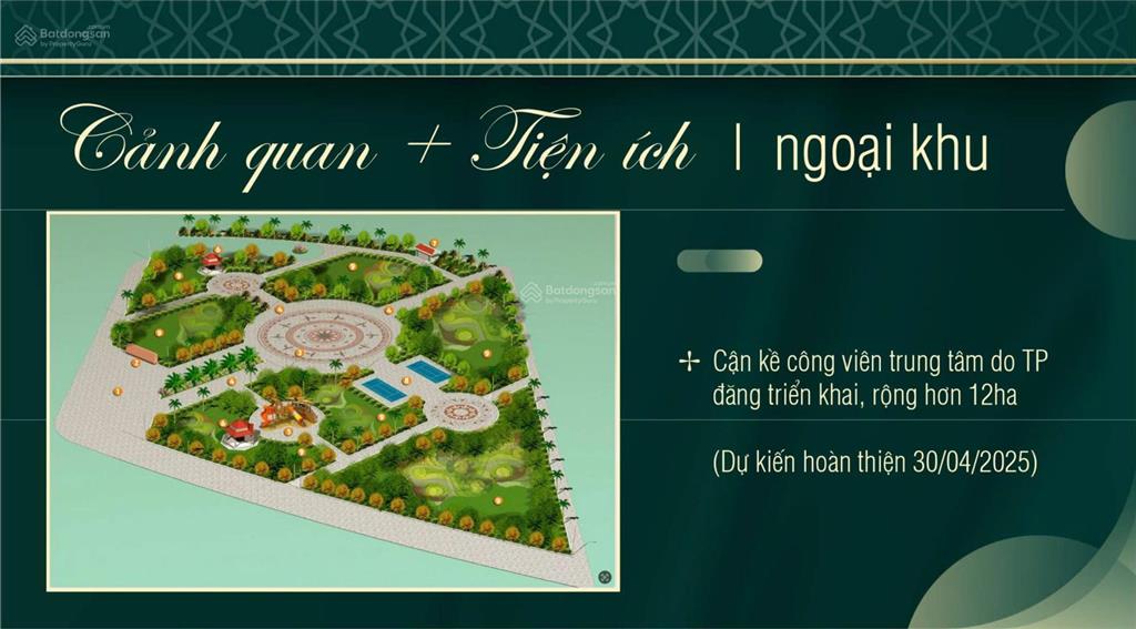 Chuyển nhượng căn liền kề xẻ khe view công viên dự án him lam central park an hồng, hồng bàng, hp