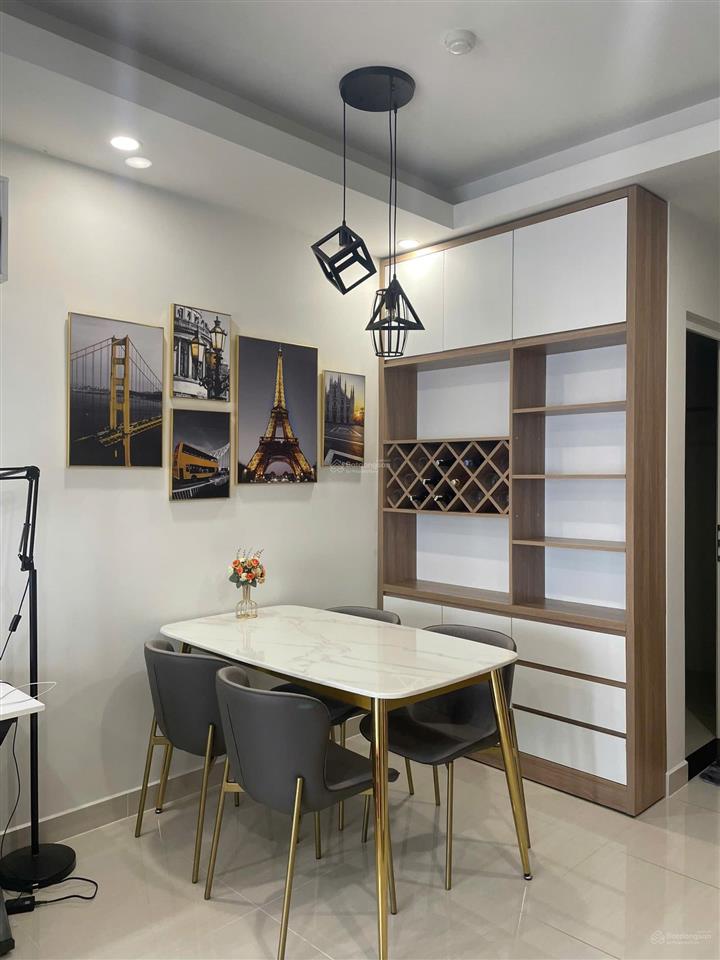 Căn hộ chung cư lavita charm 2 phòng ngủ, 2nvs mới, nội thất cao cấp, cách ga metro 10p đi bộ!